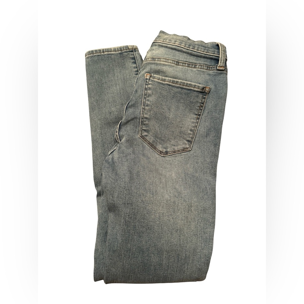 Lucky Brand Mid Rise Skinny Ankle Jeans Women's Size 2